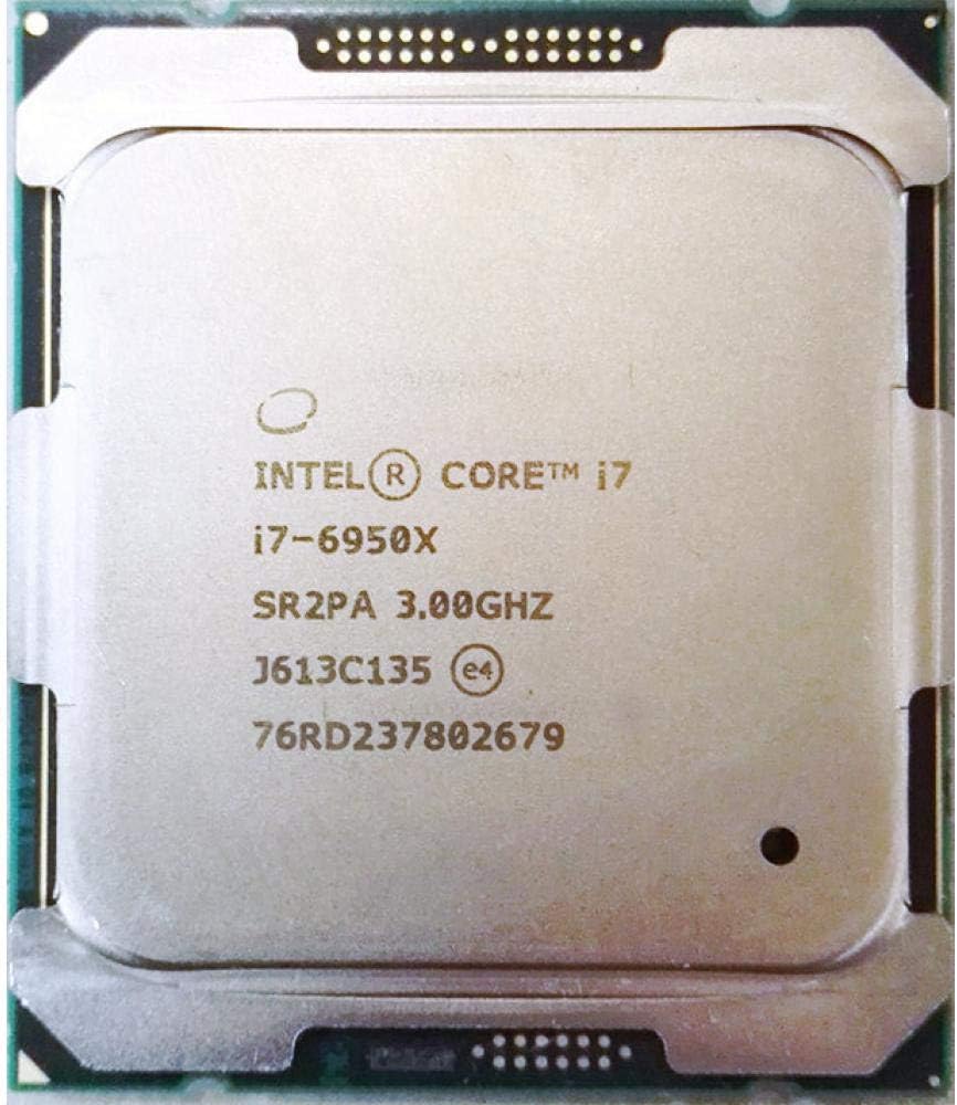 Intel I7-6950X 10-Core 3.0GHz LGA2011-3 CPU Processor I7 6950X