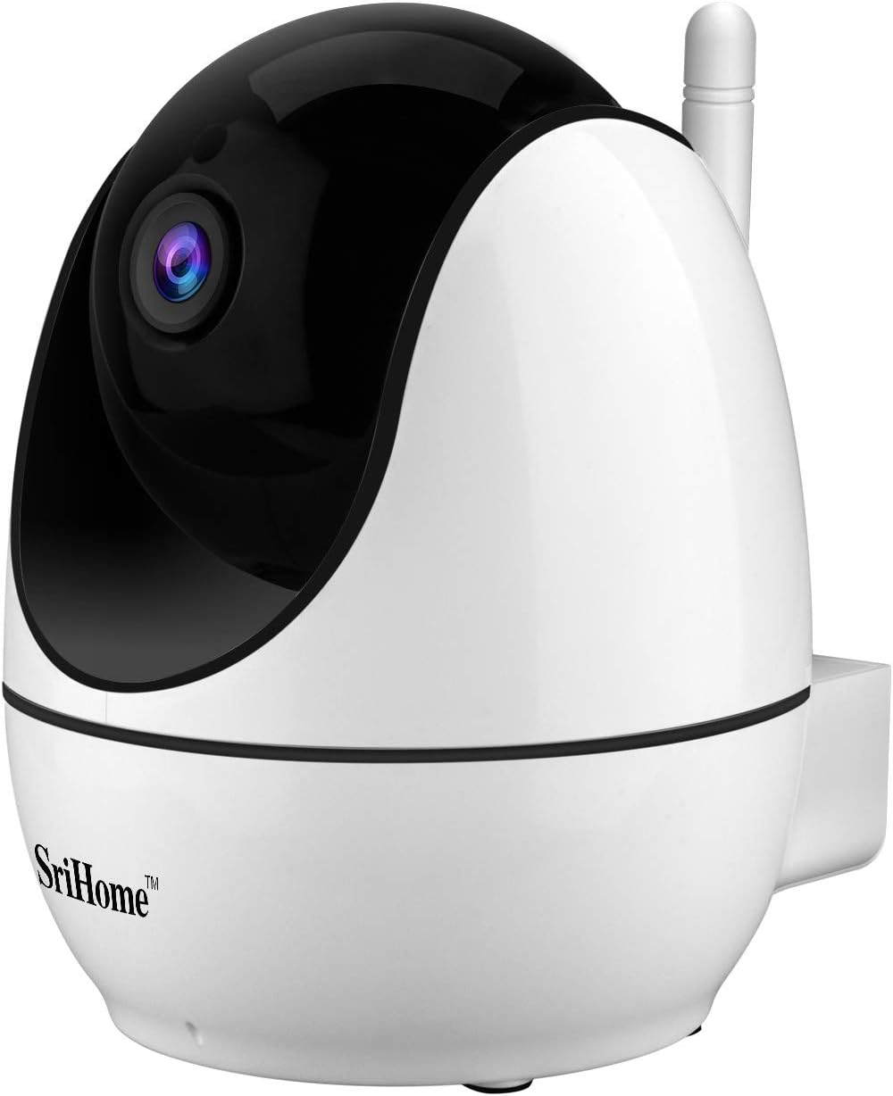 SriHome Sricam SH026 Wireless IP Camera 2.0 Megapixel HD IR Cut ONVIF P2P SD Audio - Image 5