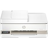 HP Envy 6555e Wireless All-in-One Color Inkjet Printer, Portobello, Print, scan, Copy, Duplex Printing Best-for-Home, 3 Month