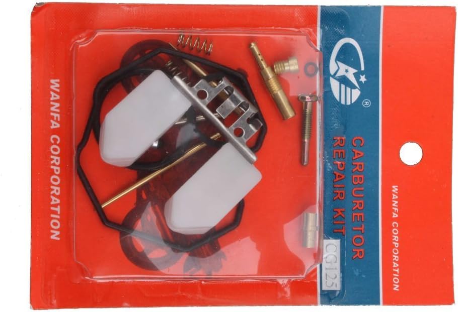 GOOFIT 26mm Carburetor Rebuild Repair Kit Replacement For CG125cc ATV Quad Go Kart, CG125 Repair Kits - Image 3