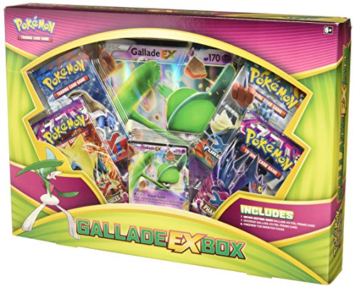 —pokemon tcg: gallade ex box card game