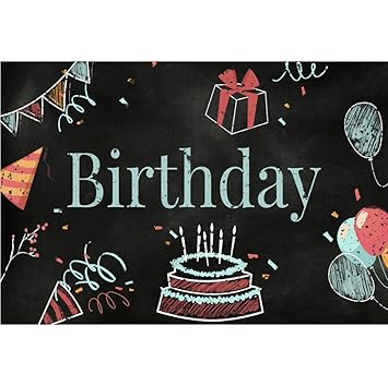 Amazon Com Csfoto 10x7ft Happy Birthday Photography Backdrop For