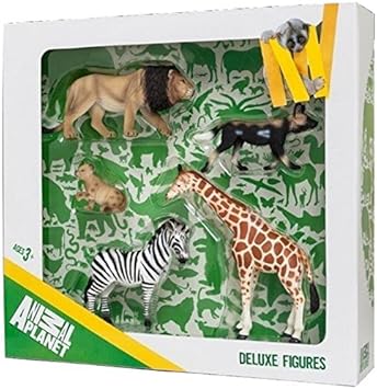 animal planet action figures