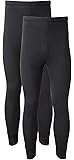 Heatwave® Pack of 2 Men's Thermal Trousers Long Johns Warm Underwear Baselayer, S M L XL XXL Thermals