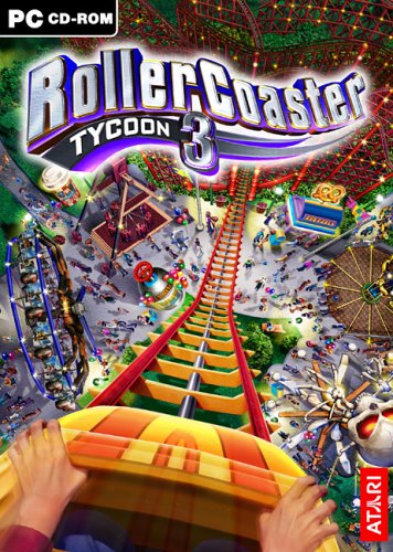 #28 — RollerCoaster Tycoon 3 (PC)