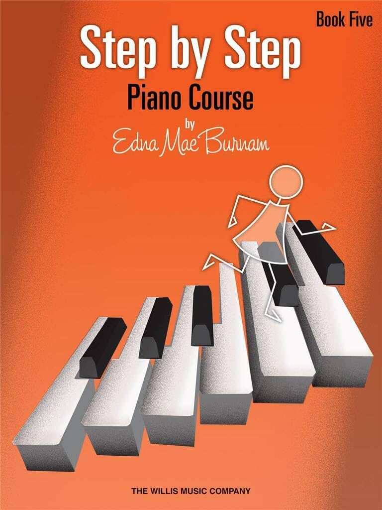 Step by Step Piano Course - Book 5.