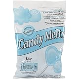 Wilton Blue Candy Melts Candy, 12 oz.