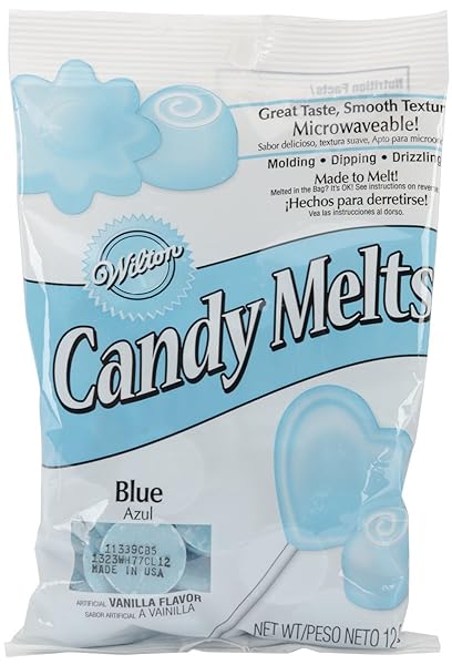 WILTON BLUE CANDY MELTS® CANDY, 12 OZ.