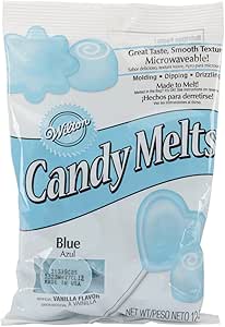 Wilton Blue Candy Melts Candy, 12 oz.
