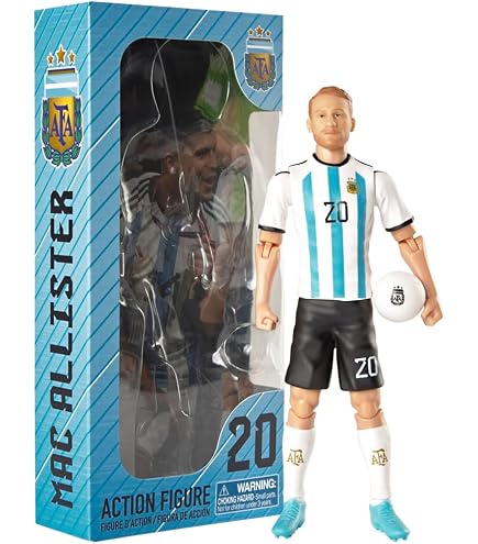 Amazon.com: Sockers Banbo Toys Argentina AFA Julián Álvarez 8