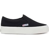 Superga Womens 2740 Platform Slip on
