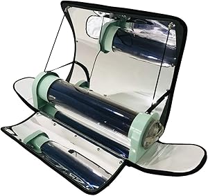ETE ETMATE Solar Oven Outdoor Integrated Solar Cooker Portable Parabolic Maximum Temperature: 550°F (288°C)