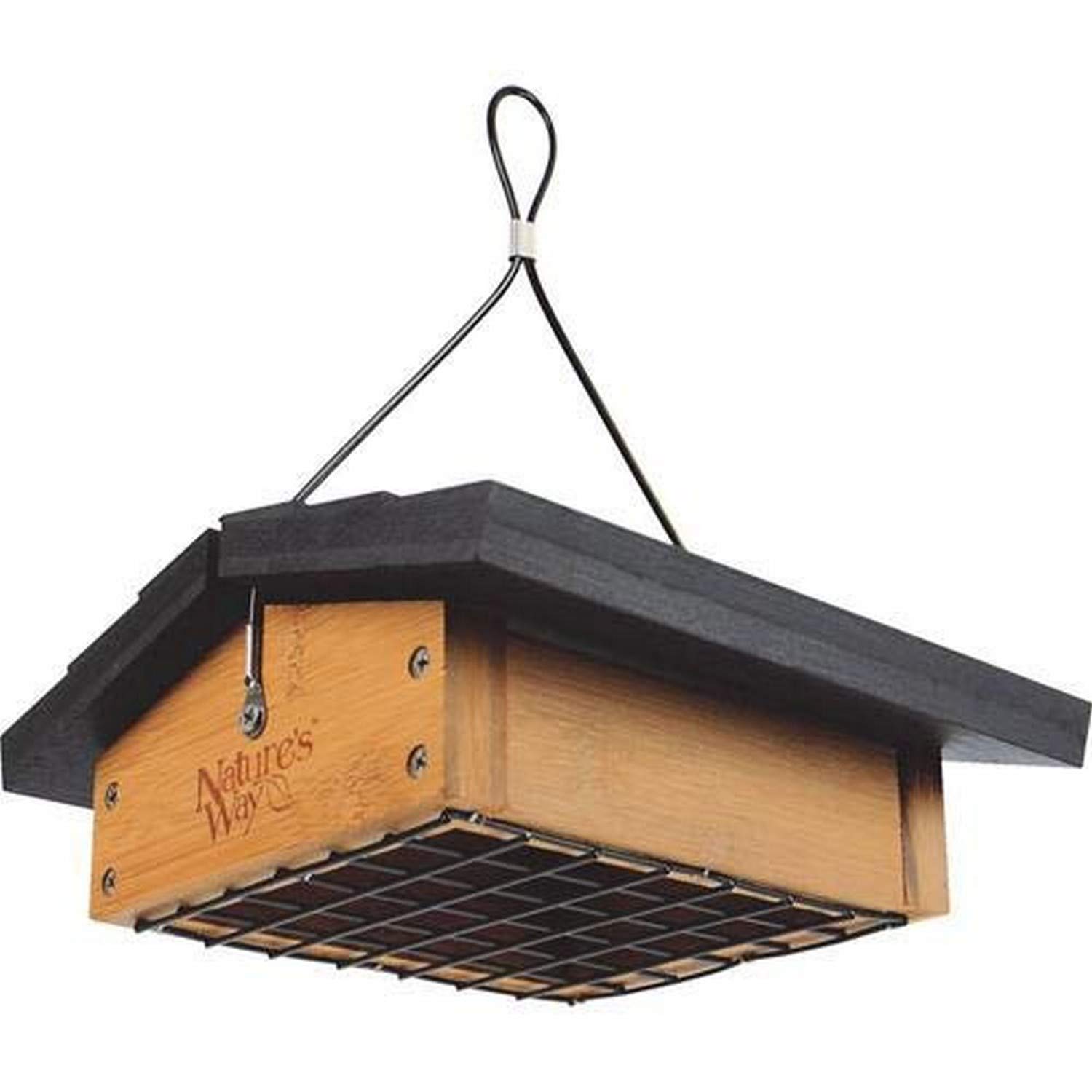 Natures Way Bird Prdts Upside-Down Suet FDR BMB 4