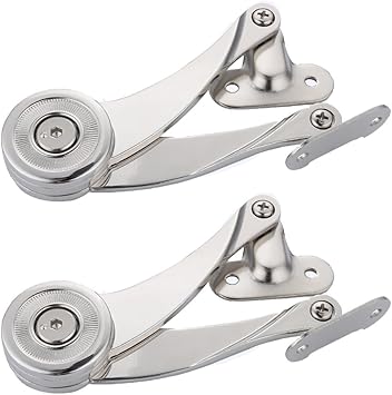 2 Pcs Qrity Cabinet Cupborad Furniture Door Lift Stay Support Hinge Damper Opening Angle 75 90 110 Come With Hex Key Amazon Co Uk Diy Tools