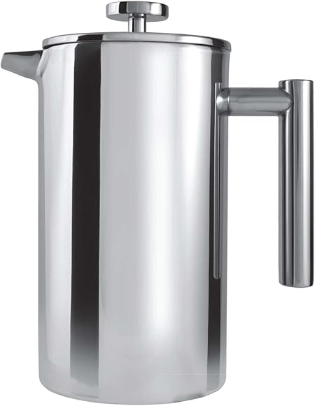 Ole Stainless Steel Cafetiere, Mirror 