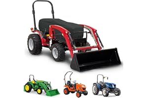 Tractor Cover, Tractor Covers Waterproof Heavy Duty, 600D Oxford Cloth UV Resistant, (76" L x 24" W x 22" H) Waterproof, Dust