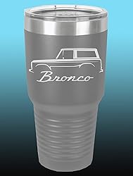 1966-77 Ford Bronco 30oz Stainless Steel Tumbler