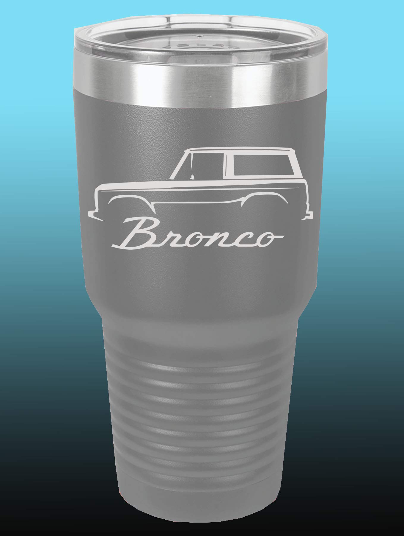 1966-77 Ford Bronco 30oz Stainless Steel Tumbler