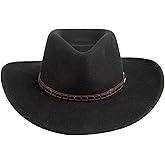 Stetson Sturgis Pinchfront Crushable Wool Felt Hat