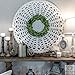 Olive Branch Home Preserved Boxwood Wreath With Gift Box, Large Indoor Year Round Green Wreath (20 Inch Round)
