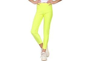 Loxdonz Girls Athletic Leggings Kids Dance Workout Running Yoga Pants Ballet Gymnastics Tights