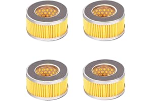 Air Compressor Intake Paper Filter Elements, 4 PCS Replacement Compressor Air Filter Element (Type 1)