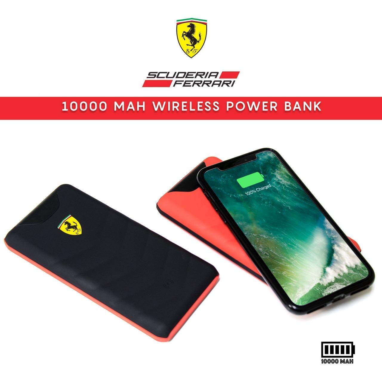 Embargas Fortas Giliai Power Bank Ferrari 10000mah Photobytriphan Com
