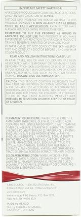 Clairol Nice 'n Easy Root Touch-Up #4 Dark Brown Hair Color Quick Gray Cover view 9