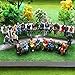 P4806 25 pcs All Seated Figures O scale 1:48 Painted People Model Railway NEW