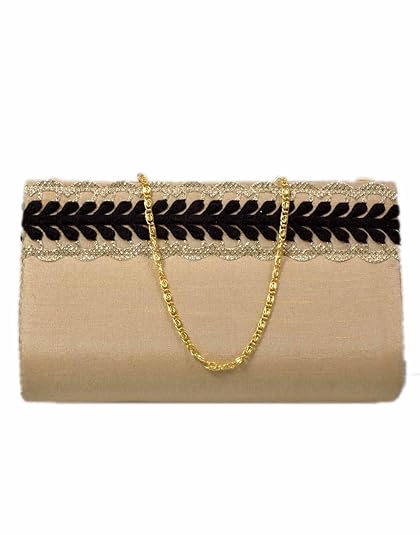 Duchess Handicraft Item Clutch (beige) (000585BG)