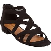 Comfortview The Lana Sandal | Women's Plus Size