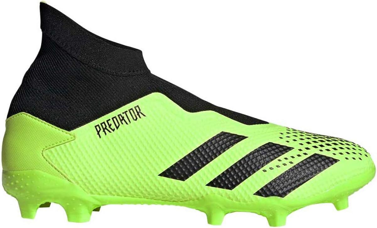 adidas black predator laceless