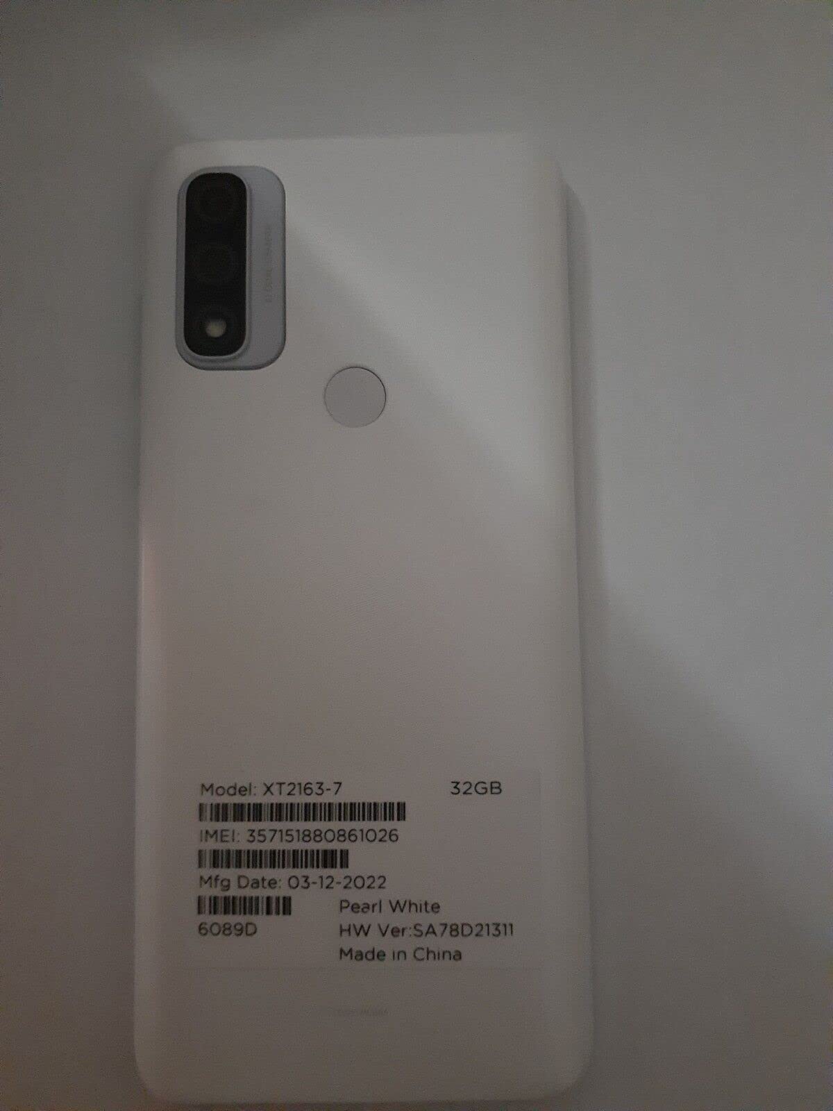 Motorola AT&T XT2163-7 Moto G Go 4G 32GB 6.5