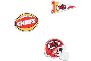 FOCO Pick Your NFL Team Shoe Decoration Charms - 3 Pack
