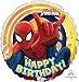 Mayflower Products The Ultimate Spider-Man 5th Birthday Party Supplies and Balloon Decorations