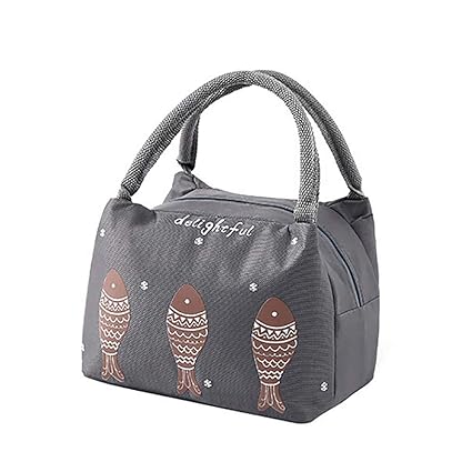 canvas box tote