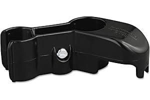 Rubbermaid Commercial Products Dustpan Hanger Bracket, Black, Used to Hang Dustpan/Brooms in Garage/Shed/Basement