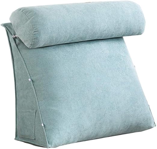Amazon Com Ncheoi Triangle Wedge Pillow Reading Backrest Cushion