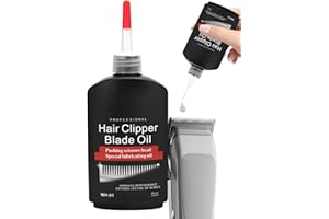 Oil for Hair Clippers - 120ml Rust-Proof Long-Lasting | Grooming Tools Cleaning Lubricant Oil - for Dog Grooming Beard Trimmi
