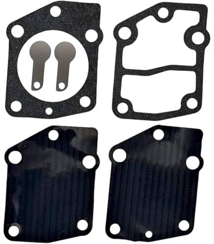 Amazon.com: Keihin CDK 2 Carburetor Fuel Pump Rebuild Kit