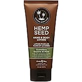 Hemp Seed Hand & Body Lotion - Soothe Dry Skin - Argan Oil, Hemp Seed Oil - Light, Non-Greasy Formula - Vegan & Cruelty Free