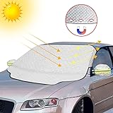 Aiuuee Copri Parabrezza Per Auto Inverno, Copertura Parabrezza - Foto 3
