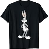 Looney Tunes Bugs Bunny Stance Portrait T-Shirt