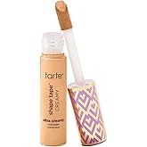 tarte shape tape creamy concealer – Full Coverage Makeup with Built-In Eye Cream, 24HR Hydrating Natural Moisturizing Matte Finish for Redness & Fine Lines, Vegan & Cruelty-Free