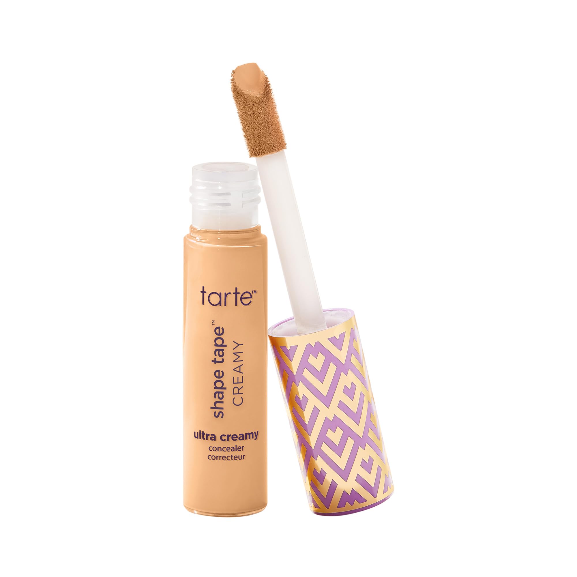 tarte shape tape creamy concealer – Coverage, Hydrating, Natural Matte Finish Formula for Under Eye, Dark Circles, Fine Lines, Redness & Discoloration, Dermatologist-Tested, Vegan, Cruelty-Free Image