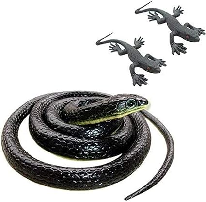 rubber snakes amazon