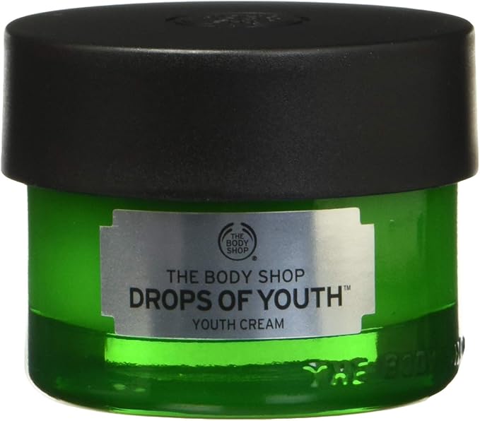 Body Shop Drops of Youth Youth Cream 50ml With Plant Stem Cells Amazon