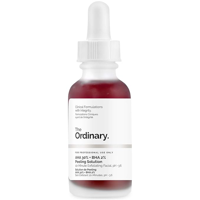 ordinary peeling serum