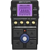 Zoom MS-80IR+ MultiStomp Amp &amp; Cabinet Modeler | 23 Amps, IR Loader, Noise Gates, EQ, Delay Effects, Headphone Output, Tuner, Battery Powered