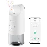 Airversa ANP Smart Plug in Wall Waterless Essential Oil Diffuser, White | Up to 800 sq ft, App Control, Cold Air, 160mL, AC 100-240V 0.3A , Smart Scent Air Machine, for Home &amp; Commercial Spaces
